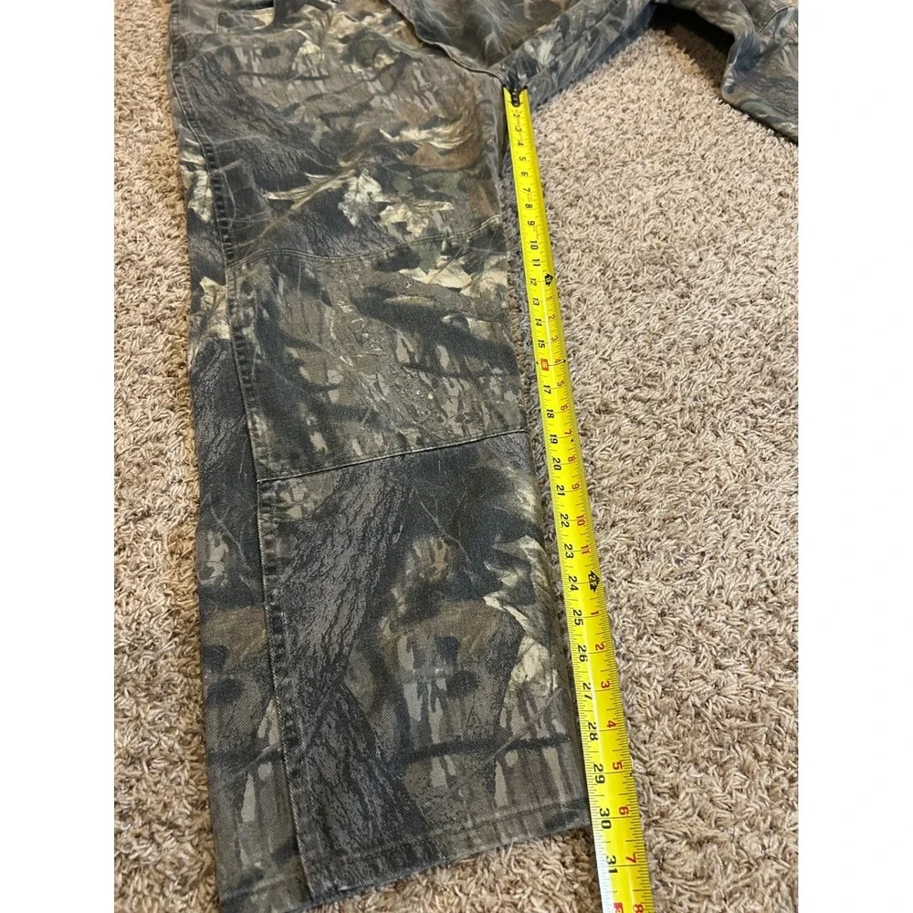 Wrangler Authentics Mens‎ Camo Double Knee Pants Camouflage Hunting Jeans 40x30